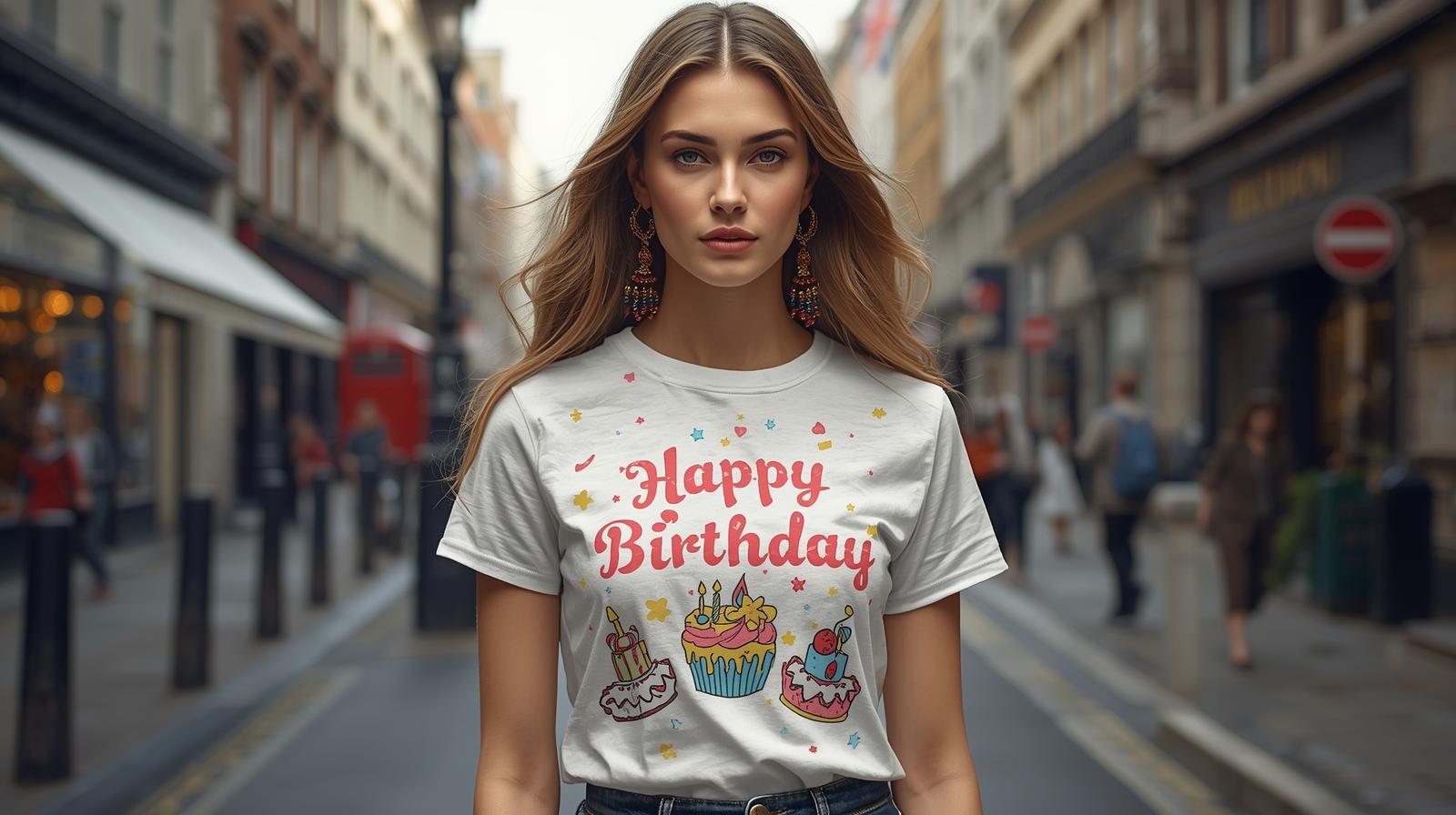 happy birthday tees customisation happy birthday tees customisation
